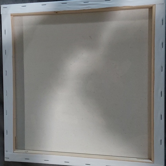 Black and White Abstract 14x14 - Picture 6 of 6